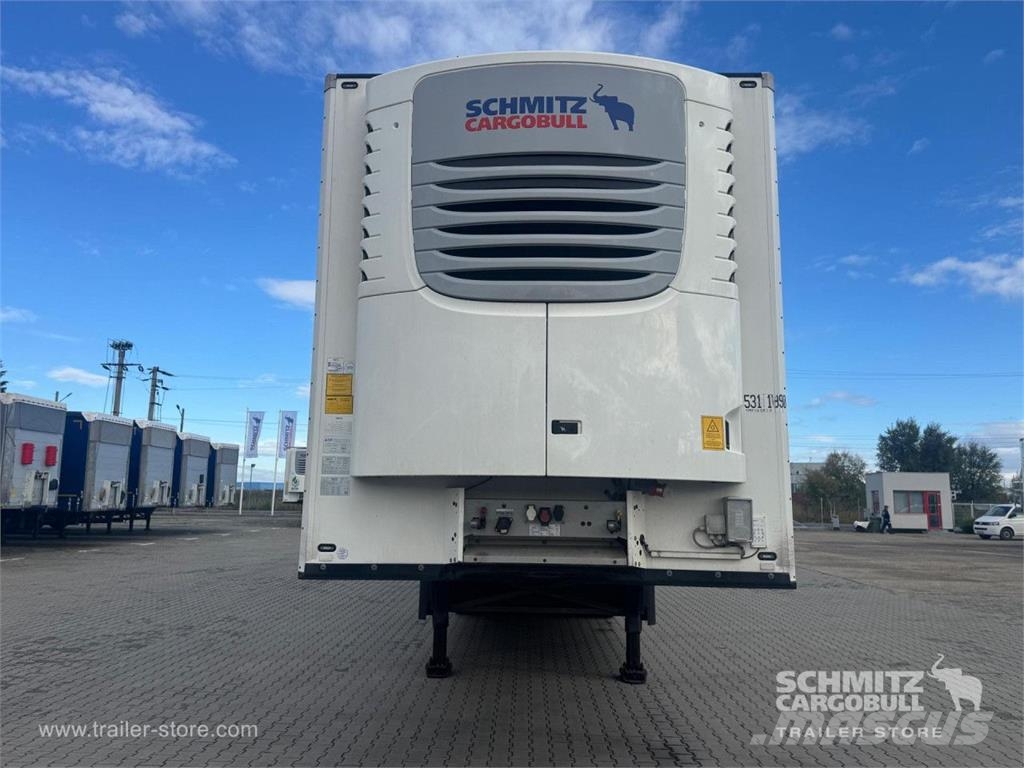 Schmitz Cargobull Reefer Standard Double deck Semi Reboques Isotérmicos