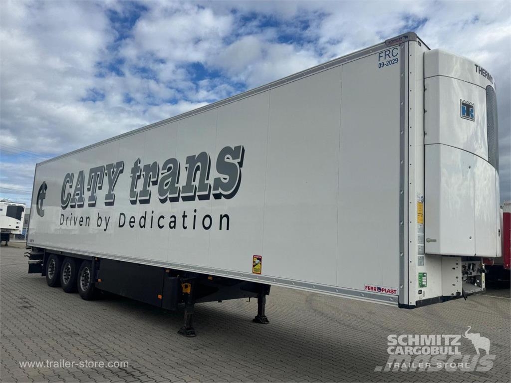 Schmitz Cargobull Reefer Standard Double deck Naczepy chłodnie