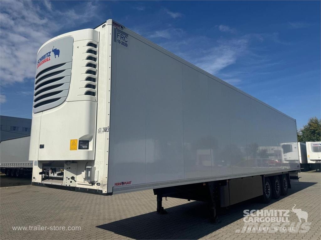 Schmitz Cargobull Reefer Standard Double deck Poluprikolice hladnjače