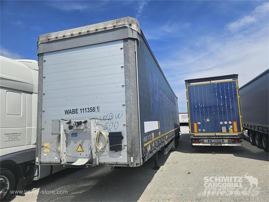 Schmitz Cargobull Curtainsider Mega Plachtové návesy