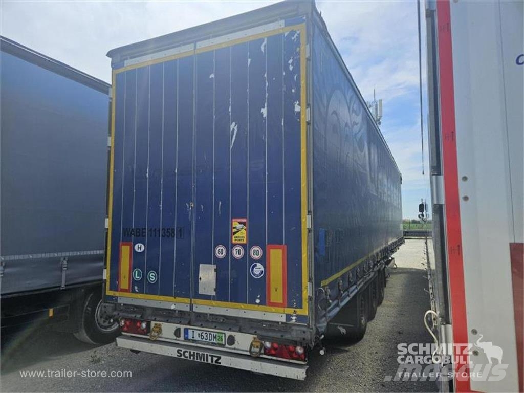 Schmitz Cargobull Curtainsider Mega Plachtové návesy