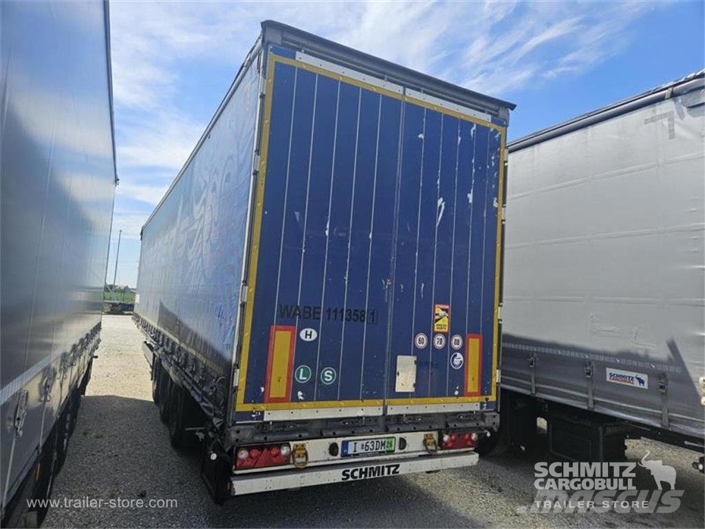 Schmitz Cargobull Curtainsider Mega Plachtové návesy
