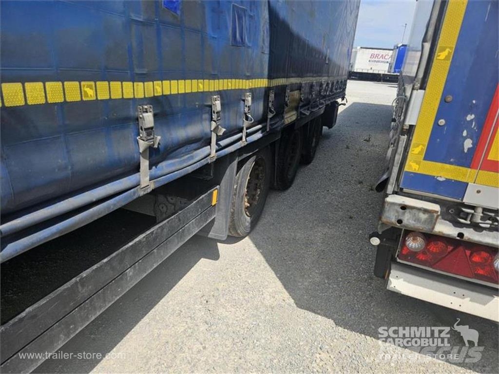 Schmitz Cargobull Curtainsider Mega Plachtové návesy
