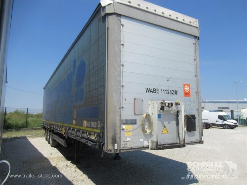Schmitz Cargobull Curtainsider Mega 커튼사이더 세미 트레일러