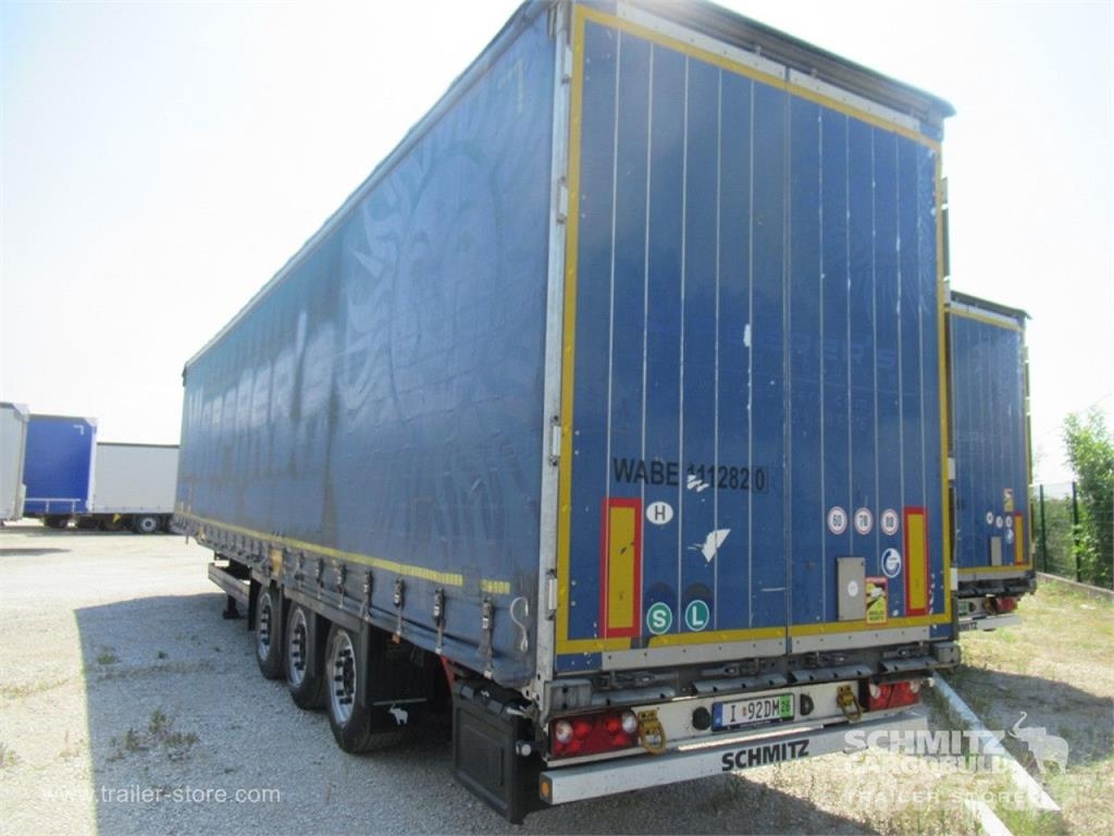Schmitz Cargobull Curtainsider Mega 커튼사이더 세미 트레일러