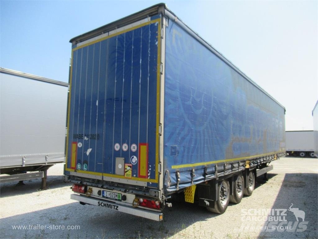 Schmitz Cargobull Curtainsider Mega 커튼사이더 세미 트레일러