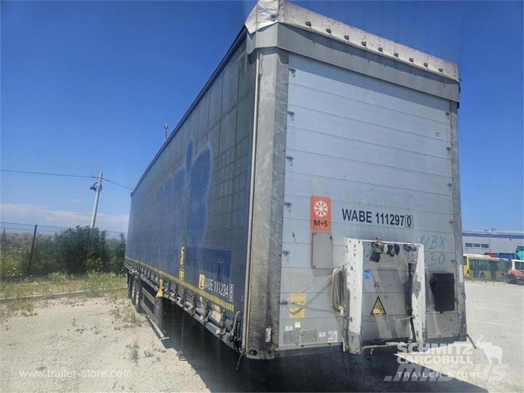 Schmitz Cargobull Curtainsider Mega نصف مقطورات بباب جانبي
