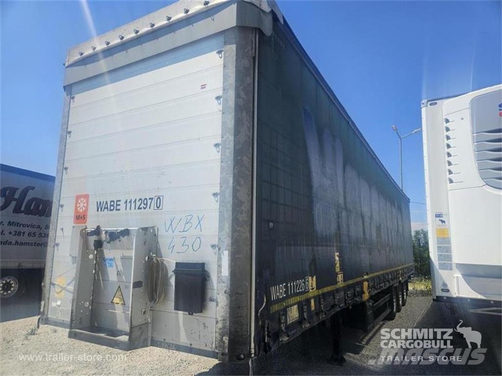 Schmitz Cargobull Curtainsider Mega نصف مقطورات بباب جانبي