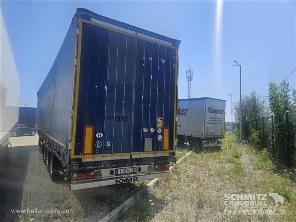 Schmitz Cargobull Curtainsider Mega نصف مقطورات بباب جانبي