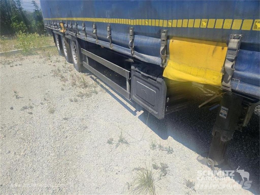 Schmitz Cargobull Curtainsider Mega نصف مقطورات بباب جانبي
