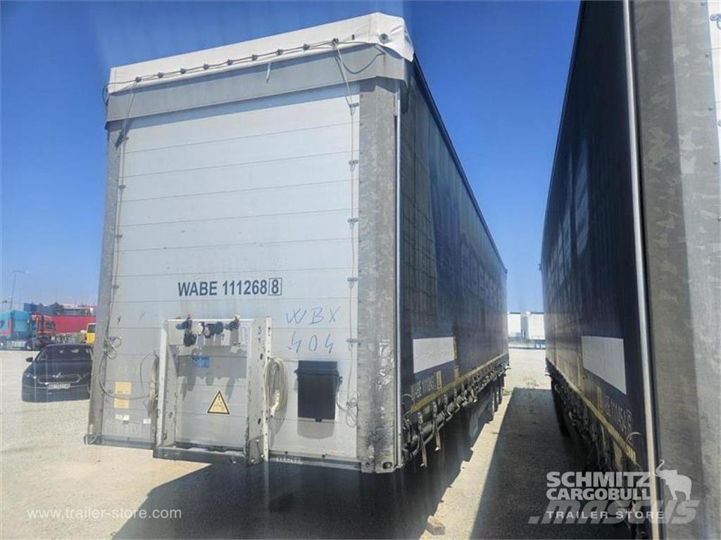 Schmitz Cargobull Curtainsider Mega نصف مقطورات بباب جانبي