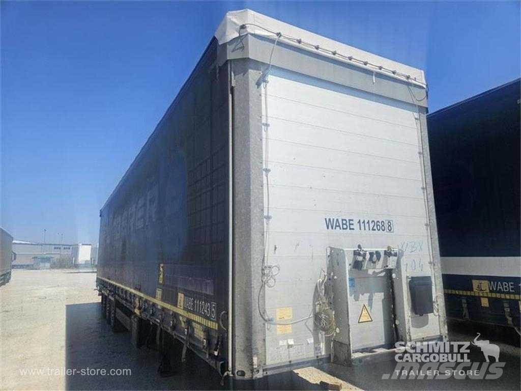 Schmitz Cargobull Curtainsider Mega نصف مقطورات بباب جانبي