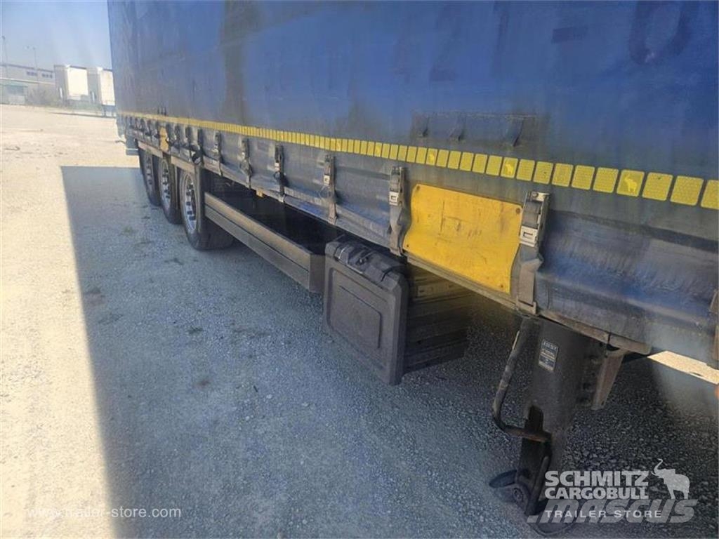 Schmitz Cargobull Curtainsider Mega نصف مقطورات بباب جانبي