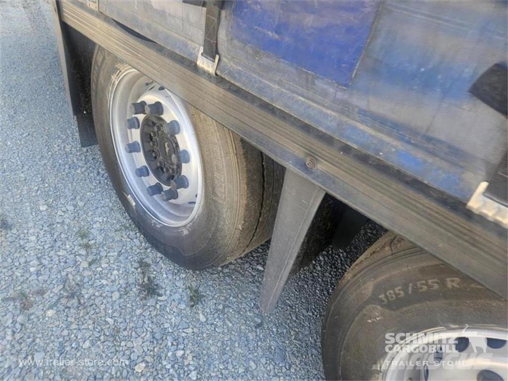 Schmitz Cargobull Curtainsider Mega نصف مقطورات بباب جانبي