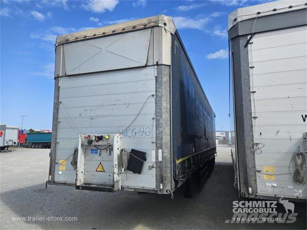 Schmitz Cargobull Curtainsider Mega نصف مقطورات بباب جانبي