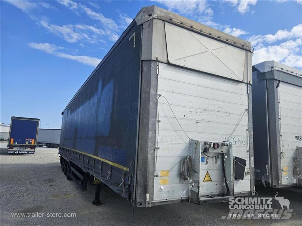 Schmitz Cargobull Curtainsider Mega نصف مقطورات بباب جانبي