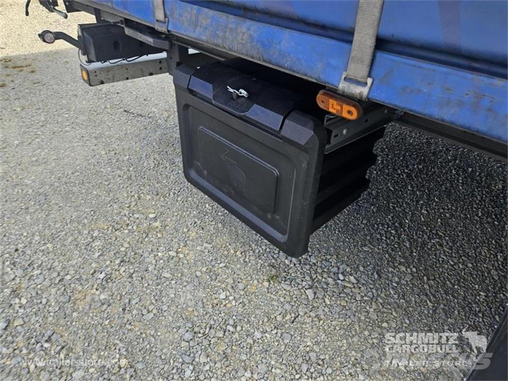 Schmitz Cargobull Curtainsider Mega نصف مقطورات بباب جانبي