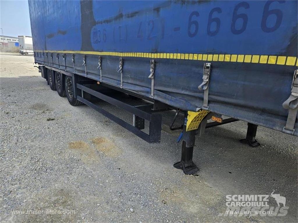 Schmitz Cargobull Curtainsider Mega نصف مقطورات بباب جانبي