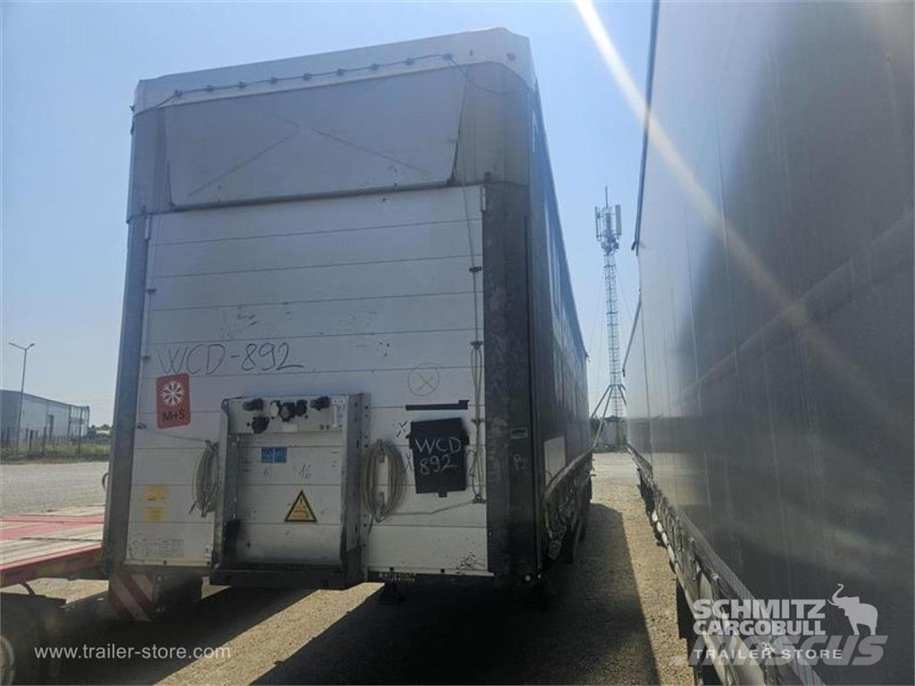 Schmitz Cargobull Curtainsider Mega Semirremolques con caja de lona