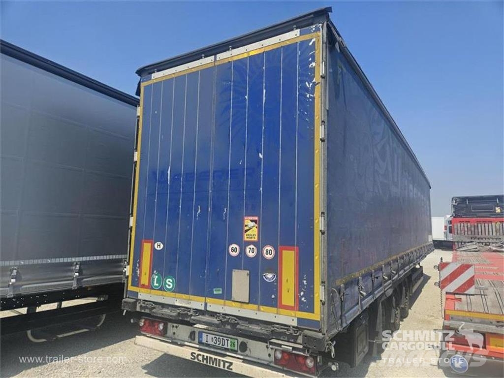 Schmitz Cargobull Curtainsider Mega Semirremolques con caja de lona