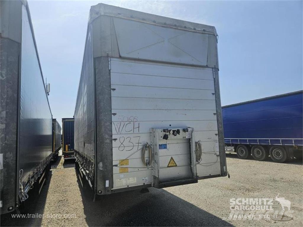 Schmitz Cargobull Curtainsider Mega Semirremolques con caja de lona
