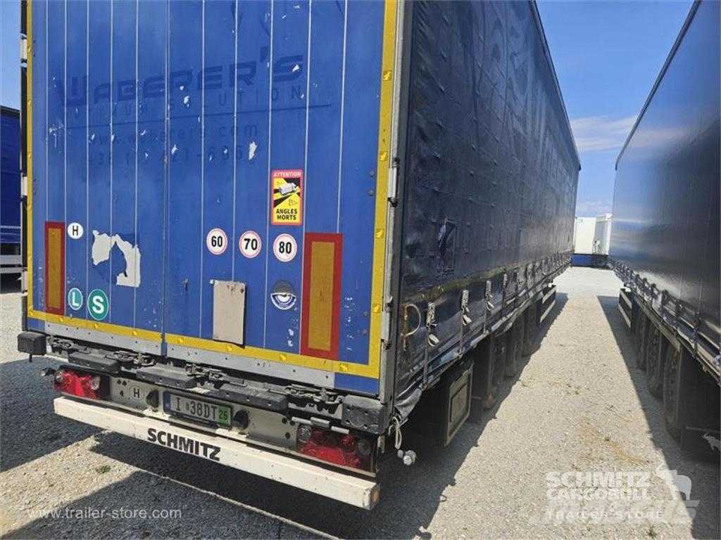 Schmitz Cargobull Curtainsider Mega Semirremolques con caja de lona