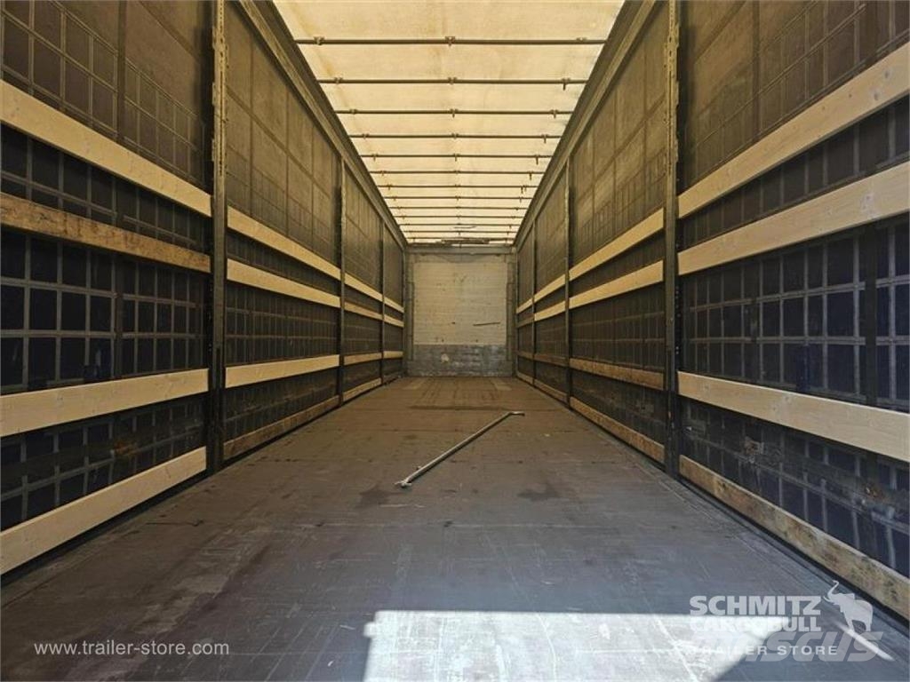 Schmitz Cargobull Curtainsider Mega Semirremolques con caja de lona