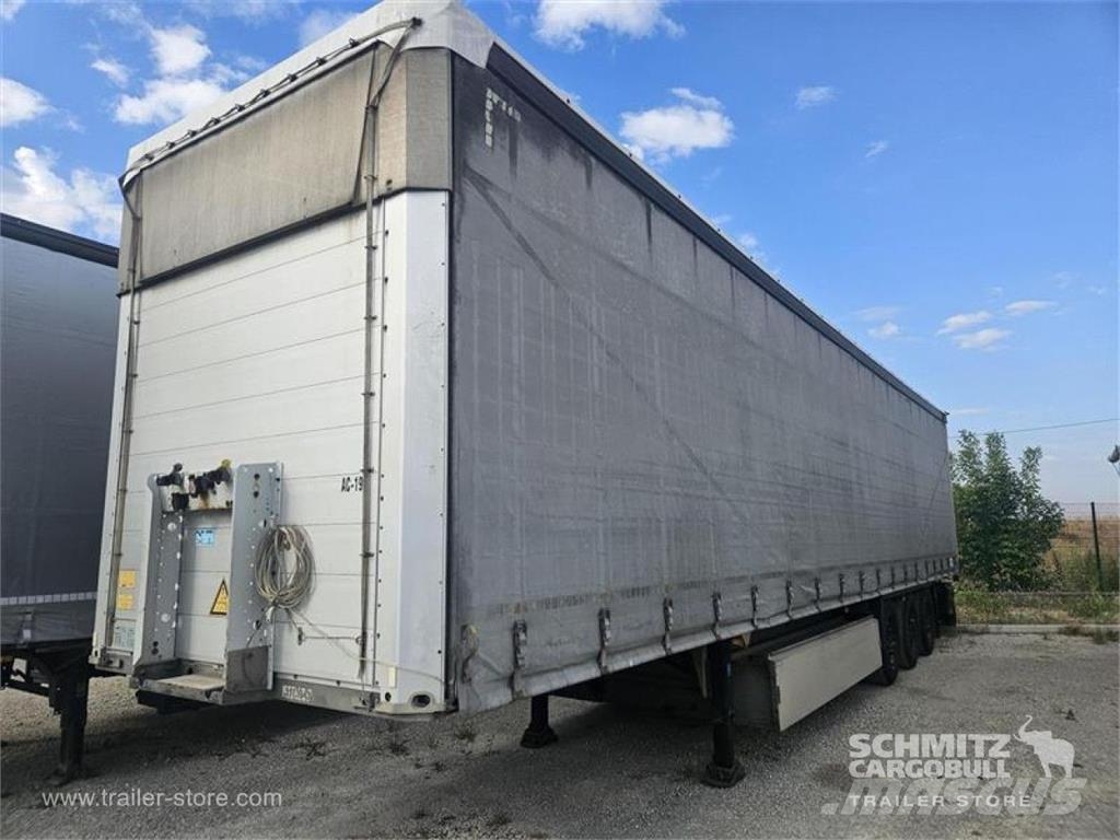 Schmitz Cargobull Curtainsider Standard Semirremolques con caja de lona