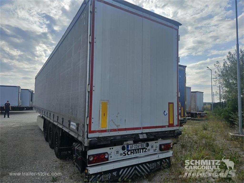 Schmitz Cargobull Curtainsider Standard Semirremolques con caja de lona