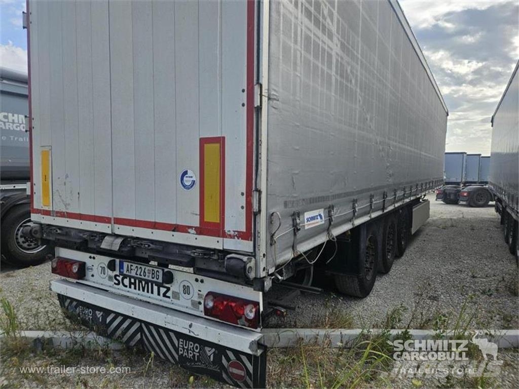 Schmitz Cargobull Curtainsider Standard Semirremolques con caja de lona