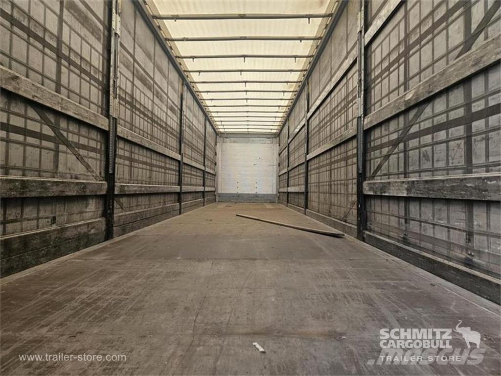 Schmitz Cargobull Curtainsider Standard Semirremolques con caja de lona