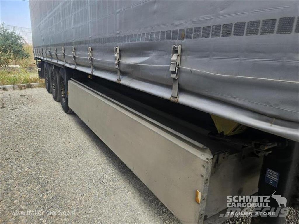 Schmitz Cargobull Curtainsider Standard Semirremolques con caja de lona