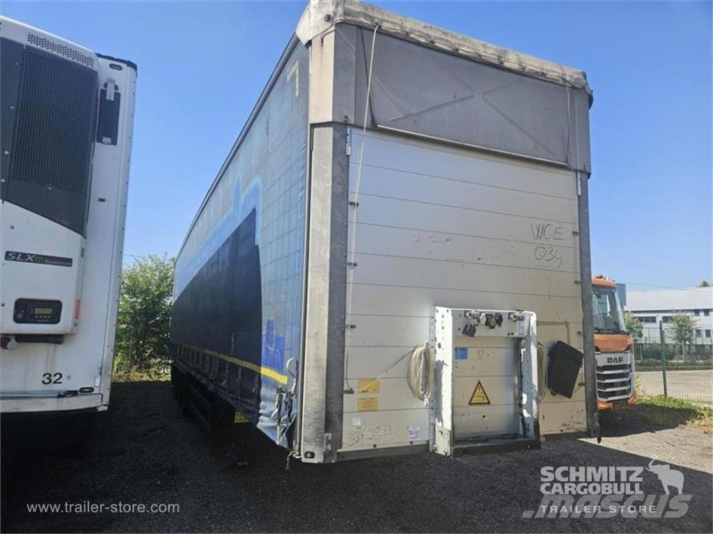 Schmitz Cargobull Curtainsider Mega Curtainsider semi-trailers