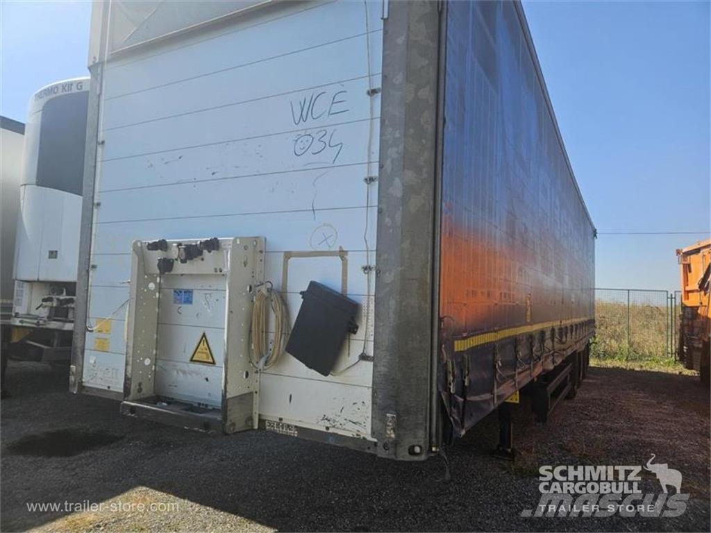 Schmitz Cargobull Curtainsider Mega Curtainsider semi-trailers