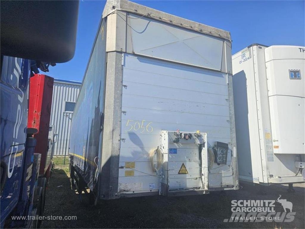 Schmitz Cargobull Curtainsider Mega Tents puspiekabes