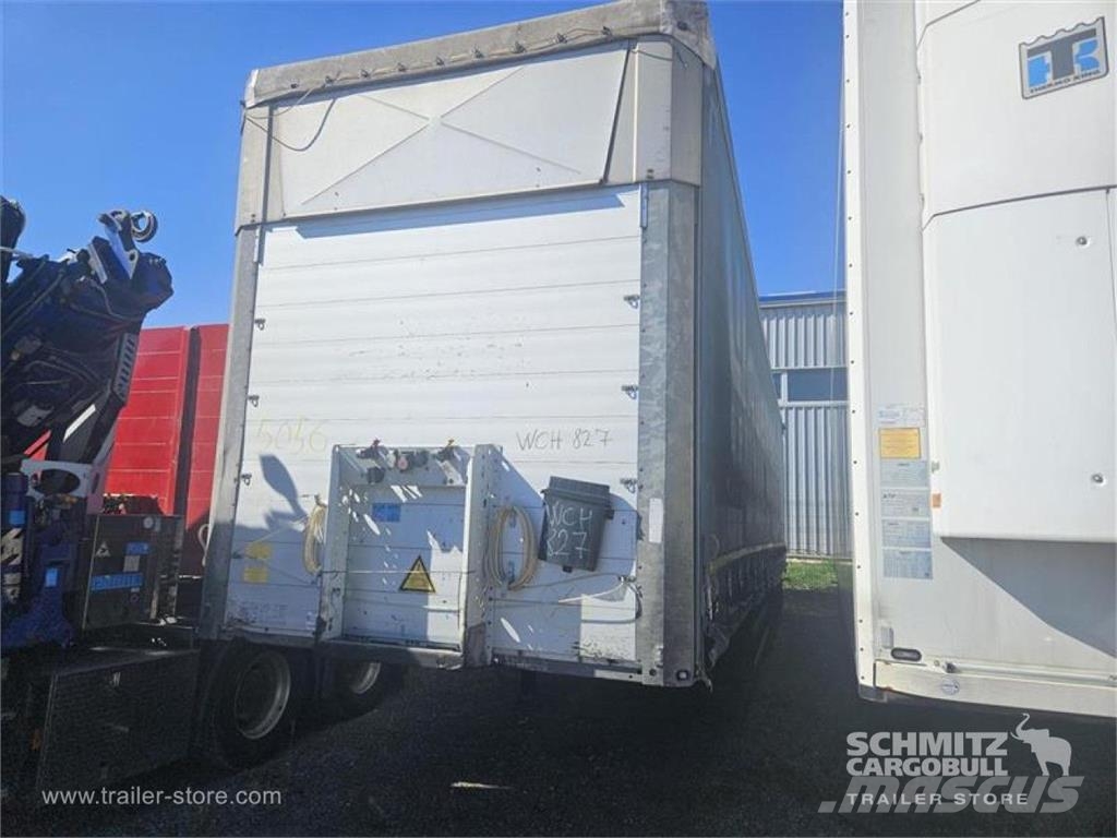 Schmitz Cargobull Curtainsider Mega Tents puspiekabes