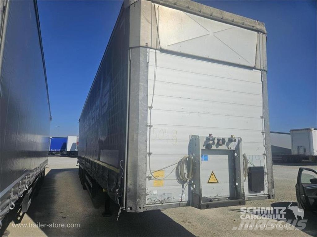 Schmitz Cargobull Curtainsider Mega Tents puspiekabes