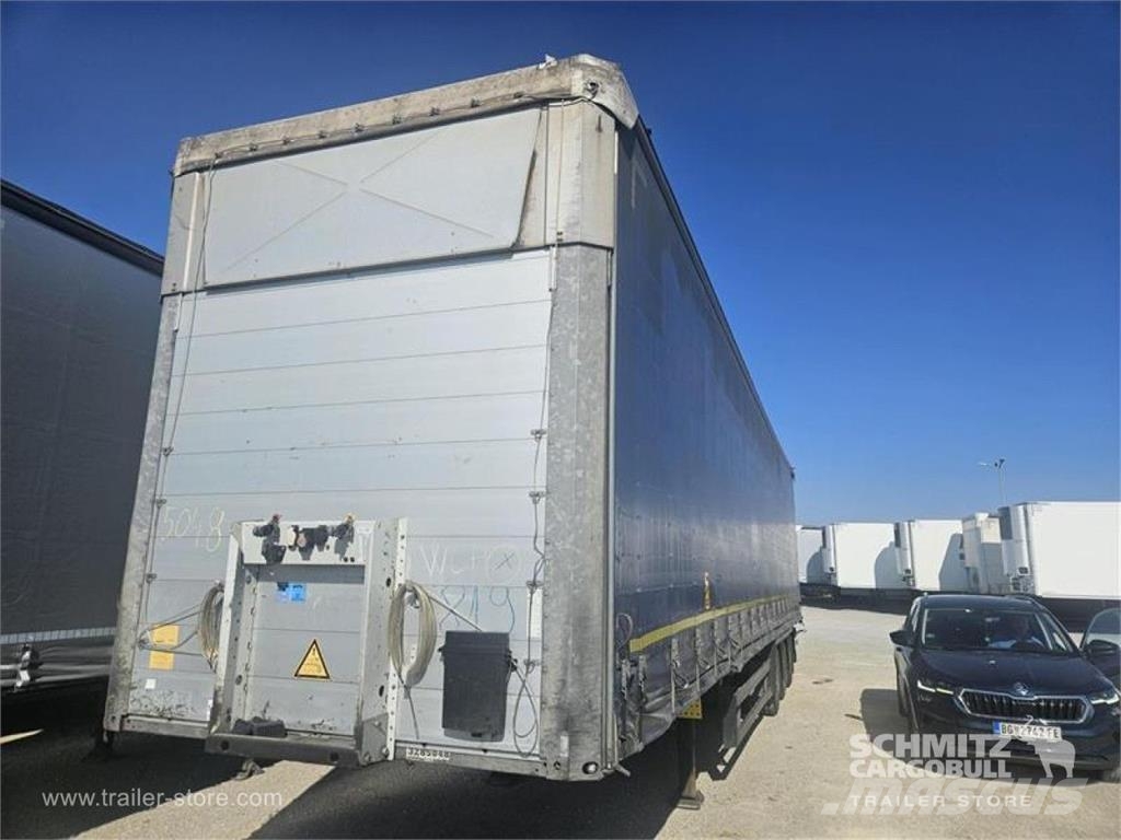 Schmitz Cargobull Curtainsider Mega Tents puspiekabes