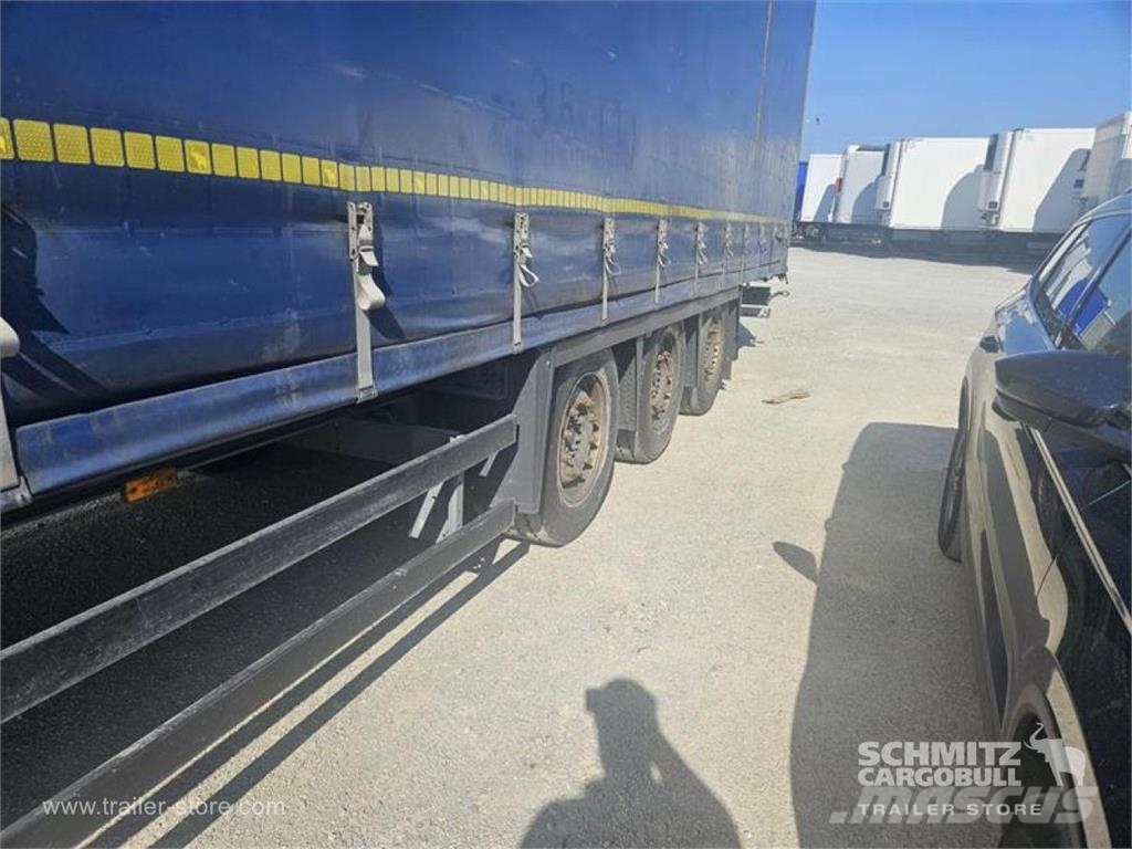 Schmitz Cargobull Curtainsider Mega Tents puspiekabes