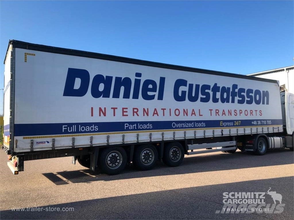 Schmitz Cargobull Curtainsider Standard 커튼사이더 세미 트레일러