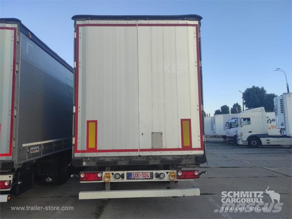 Schmitz Cargobull Schiebeplane Standard Semi Reboques Cortinas Laterais