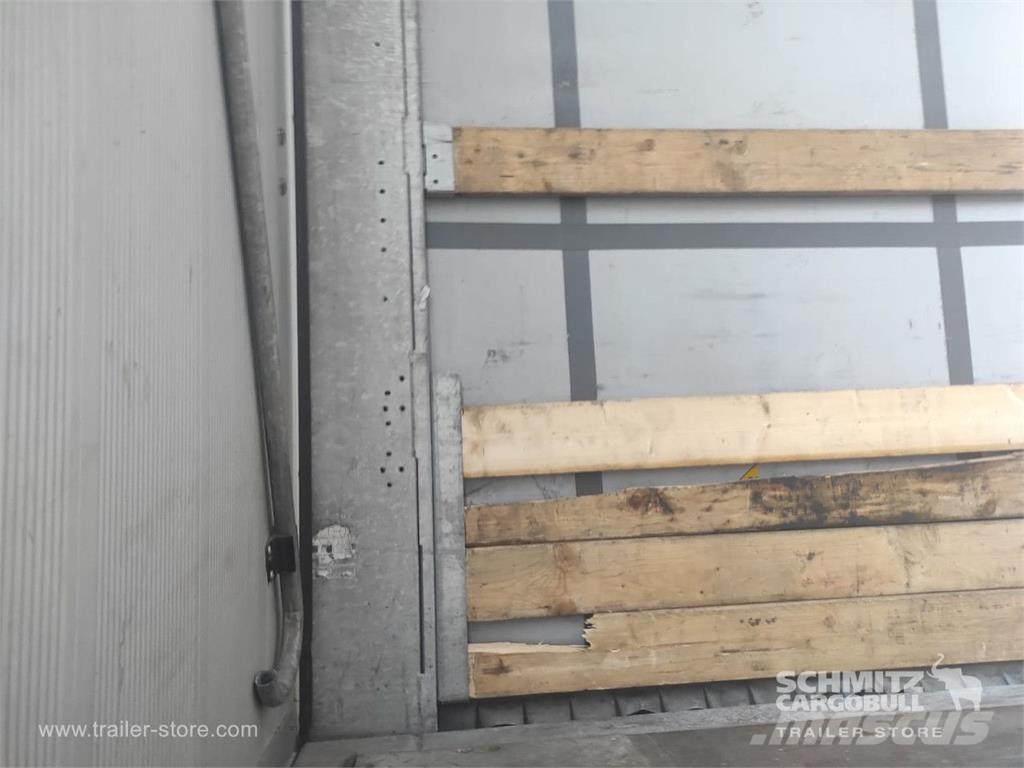Schmitz Cargobull Schiebeplane Standard Semi Reboques Cortinas Laterais