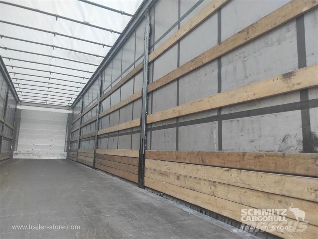 Schmitz Cargobull Schiebeplane Standard Semi Reboques Cortinas Laterais