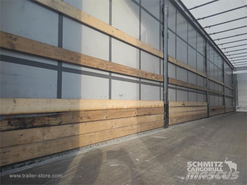 Schmitz Cargobull Schiebeplane Standard Semi Reboques Cortinas Laterais