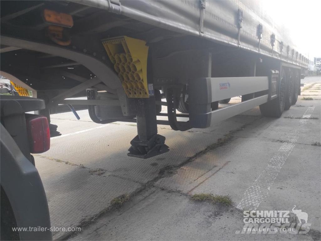 Schmitz Cargobull Schiebeplane Standard Semi Reboques Cortinas Laterais