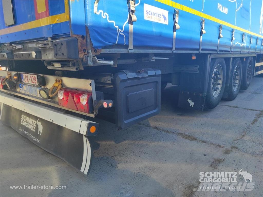 Schmitz Cargobull Schiebeplane Standard Poluprikolice sa ceradom
