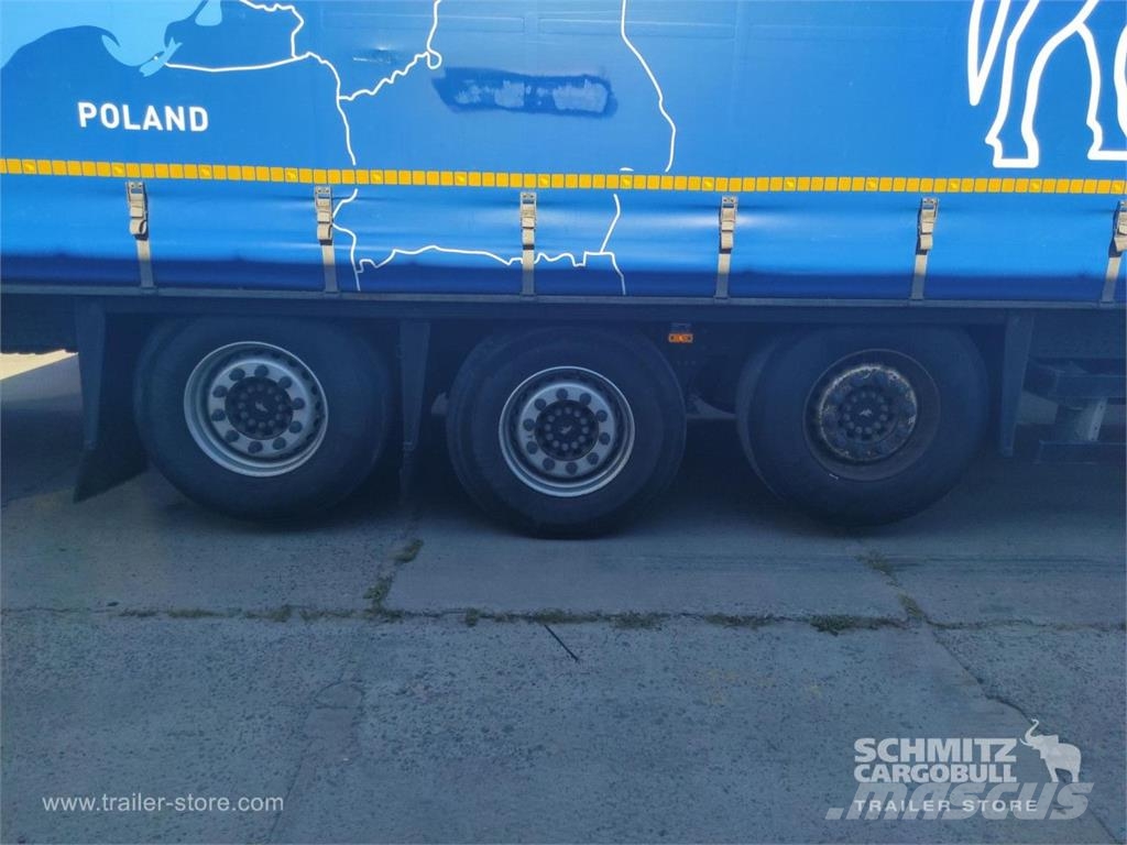 Schmitz Cargobull Schiebeplane Standard Poluprikolice sa ceradom