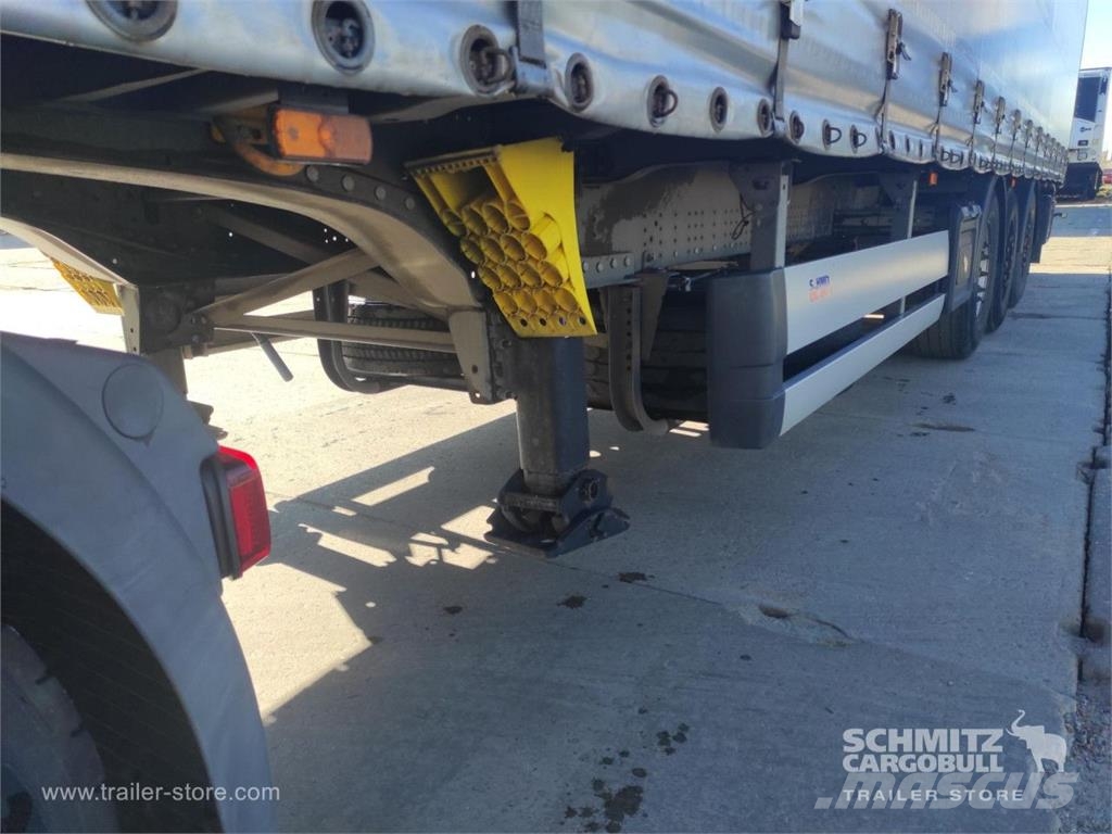 Schmitz Cargobull Schiebeplane Standard Poluprikolice sa ceradom