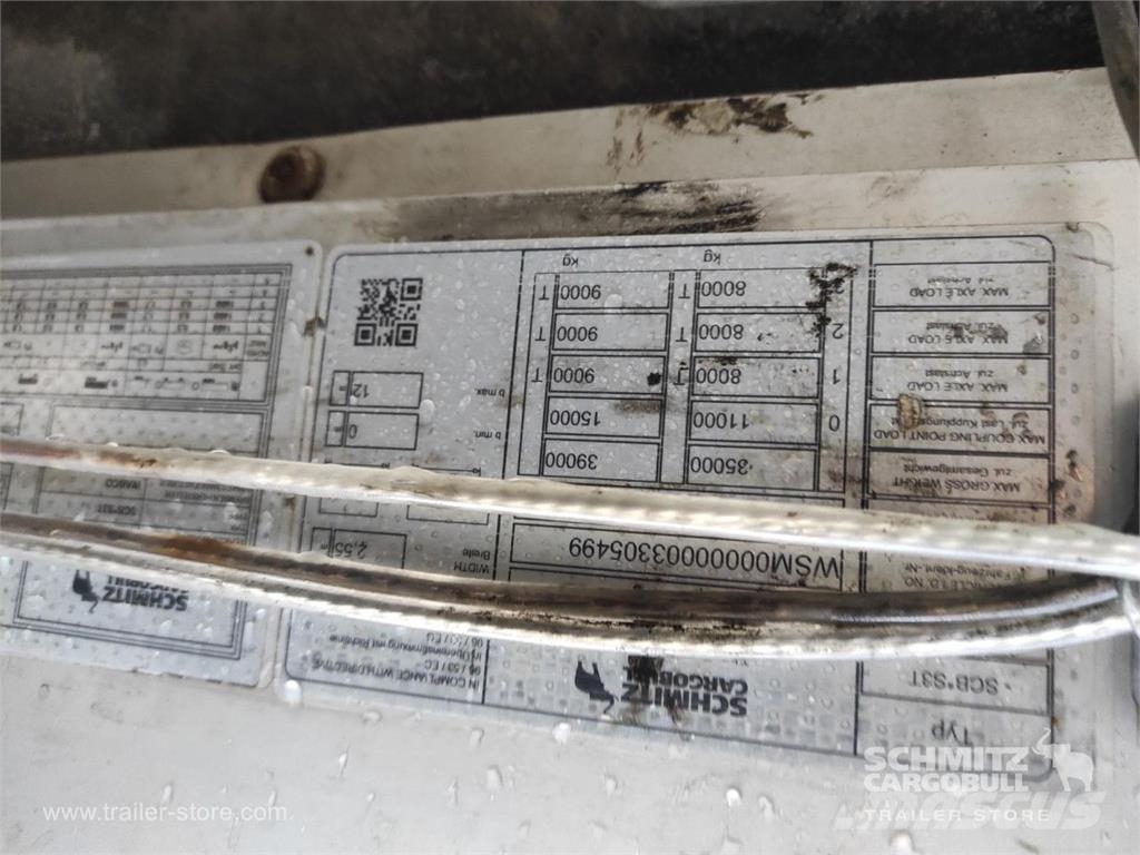 Schmitz Cargobull Schiebeplane Standard Naczepy firanki