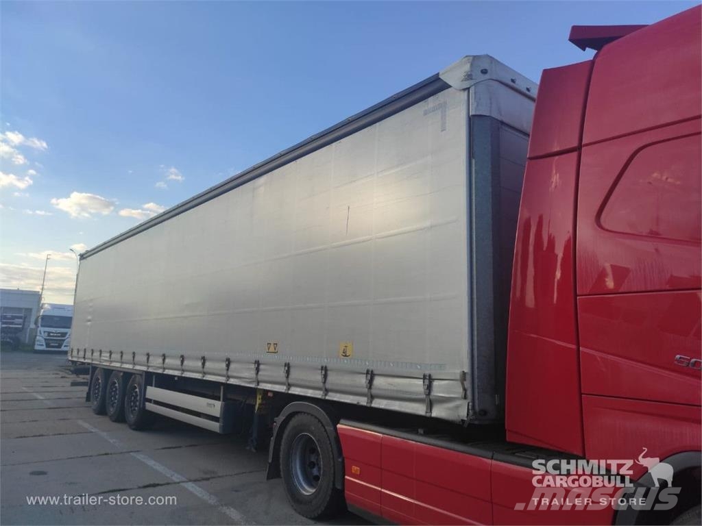 Schmitz Cargobull Schiebeplane Standard Semi Reboques Cortinas Laterais
